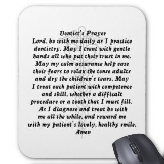 Dentist's Prayer